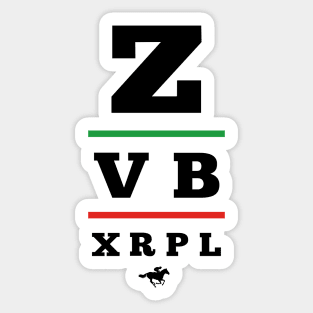 ZVBXRPL Sticker